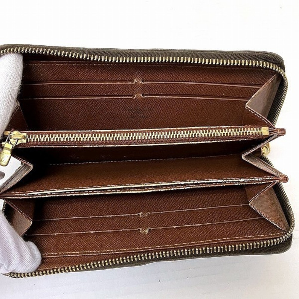 Louis Vuitton Monogram Zippy Wallet M60017 Long Wallet - Picture 2 of 9